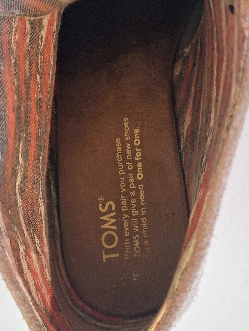 Toms Desert Wedge Taupe Suede Booties Size 8
